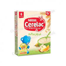 Nestle Cerelac 3-Fruit, For 6+ Months, 175g